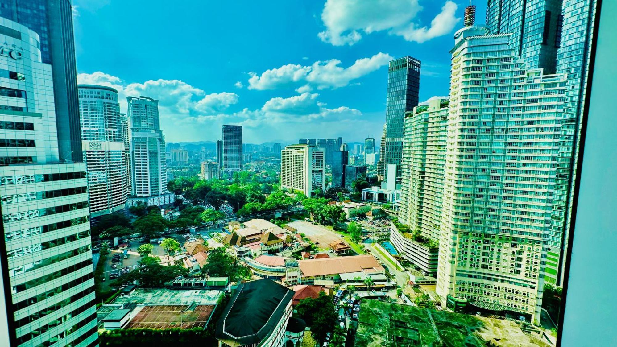 Vortex Suites Sky View Klcc Kuala Lumpur Eksteriør billede