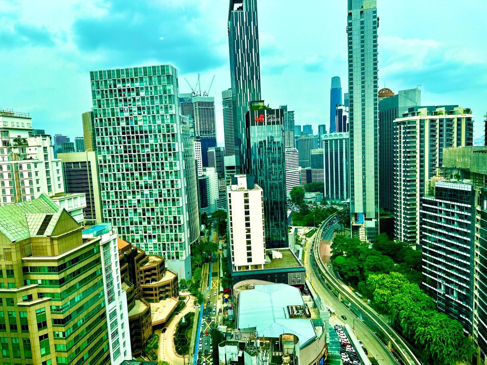 Vortex Suites Sky View Klcc Kuala Lumpur Eksteriør billede