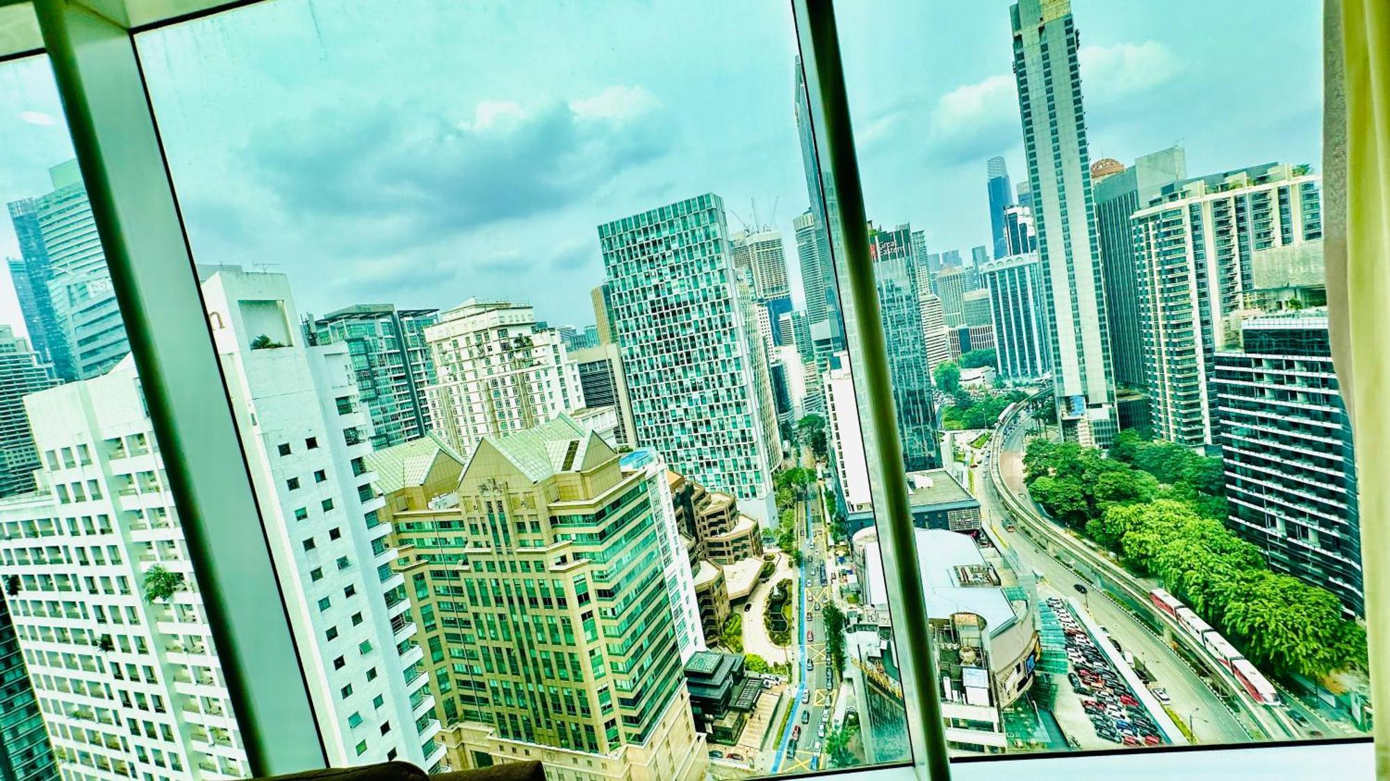 Vortex Suites Sky View Klcc Kuala Lumpur Eksteriør billede