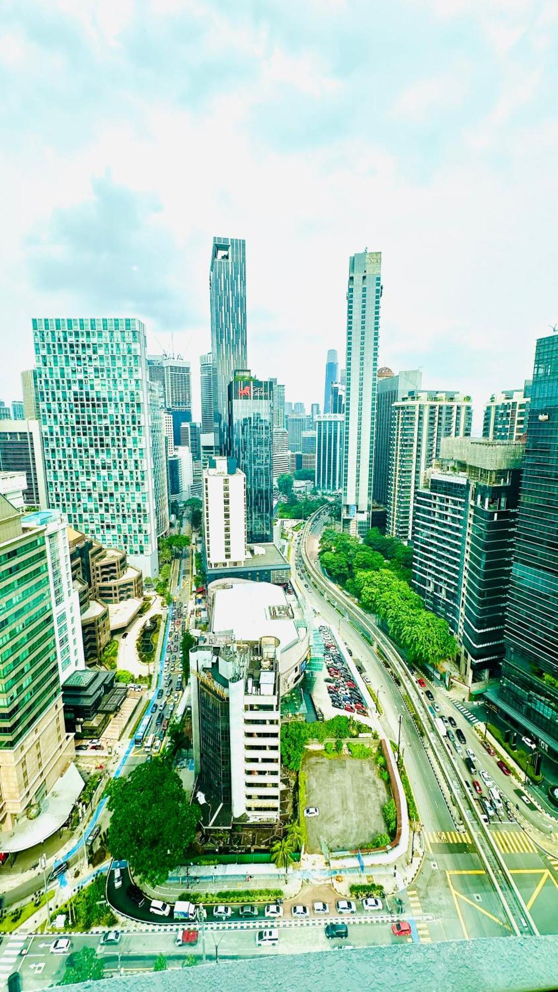 Vortex Suites Sky View Klcc Kuala Lumpur Eksteriør billede