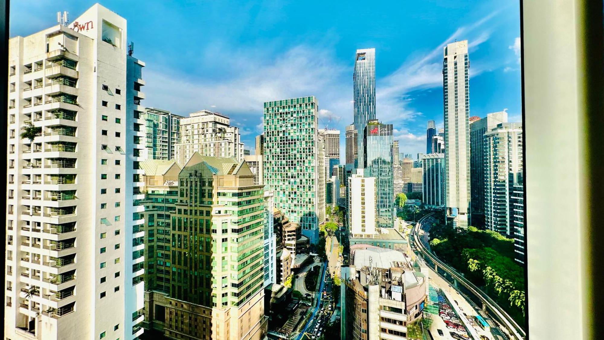 Vortex Suites Sky View Klcc Kuala Lumpur Eksteriør billede