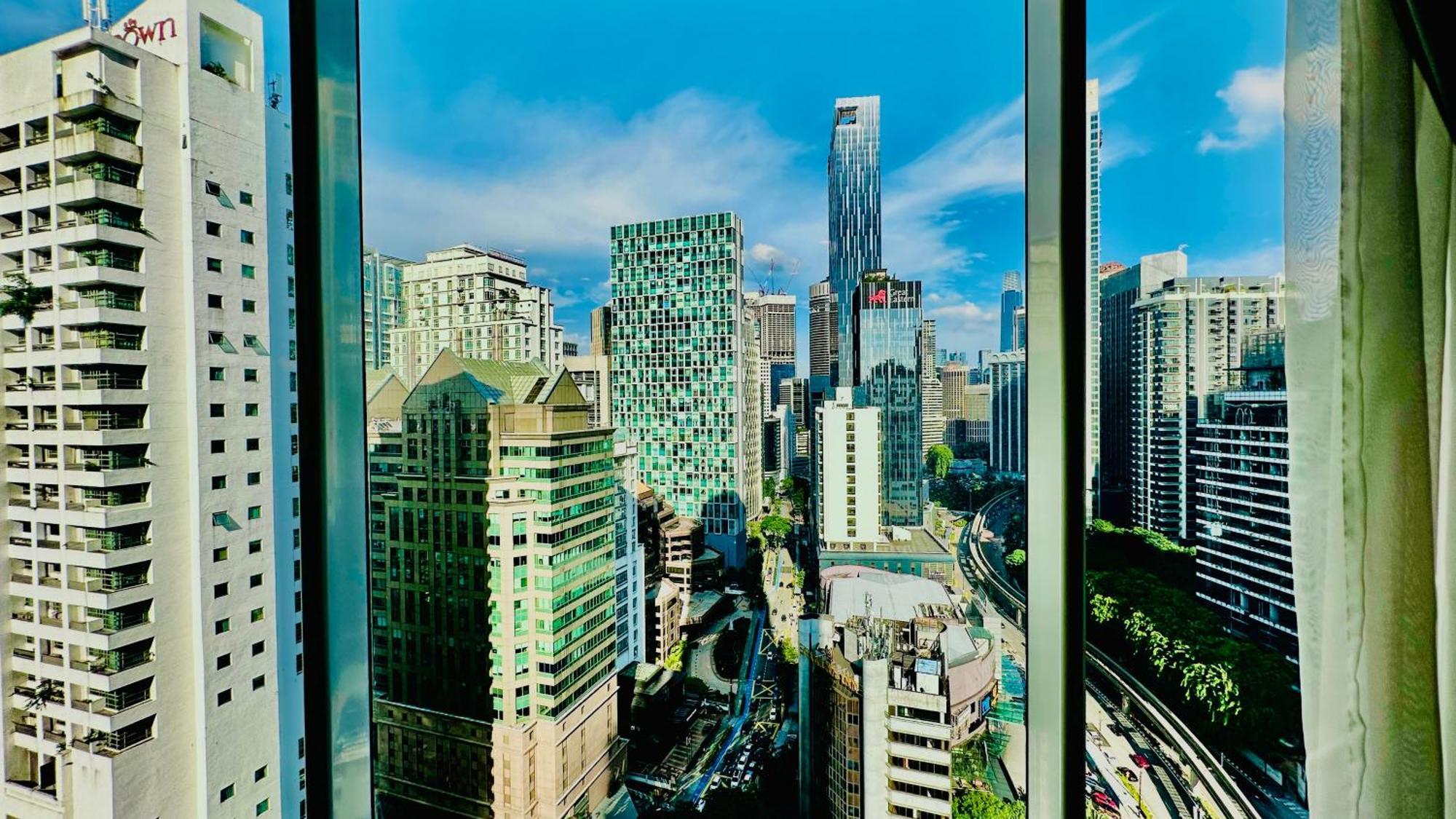 Vortex Suites Sky View Klcc Kuala Lumpur Eksteriør billede